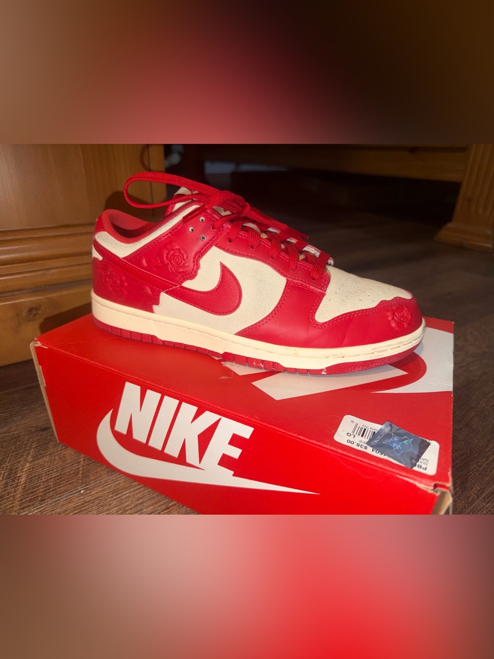 Valentines Edition Women’s Nike Dunk Low’s